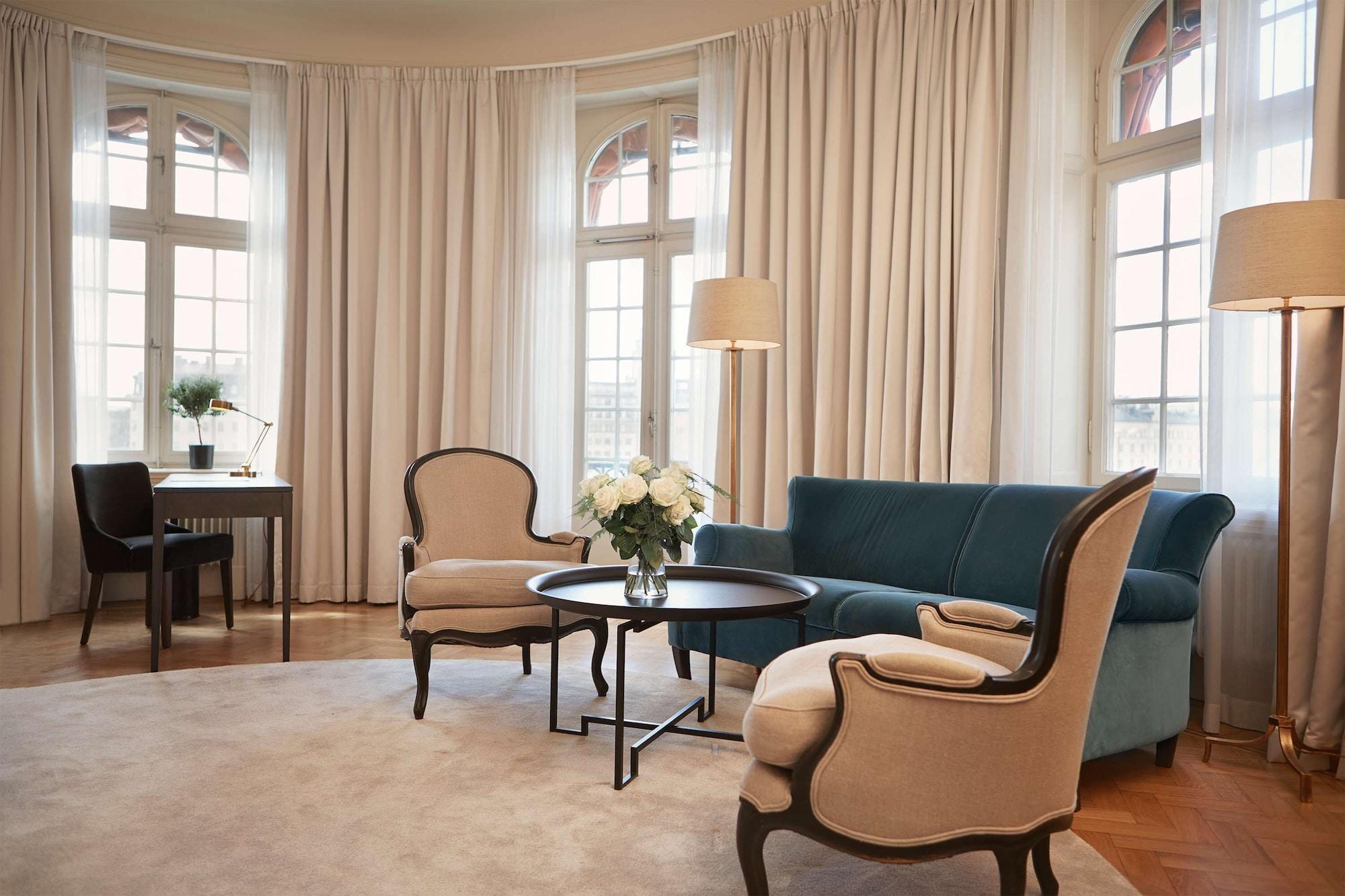 Hotel Diplomat Stockholm Luaran gambar